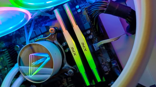 Обзор оперативной памяти XPG Spectrix D50 DDR4-3600 RGB