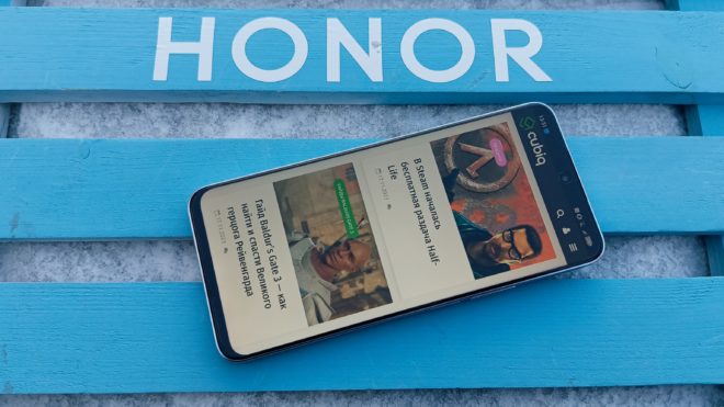 Обзор смартфона HONOR 90 Lite