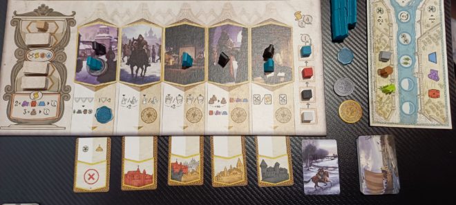 Обзор настольной игры «Иван Грозный: Первый царь»