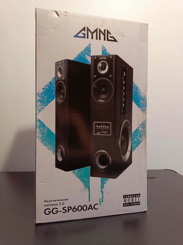 Обзор колонок GMNG GG-SP600AC