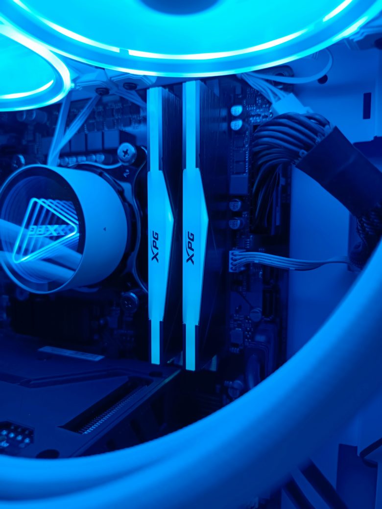 Обзор оперативной памяти XPG Spectrix D50 DDR4-3600 RGB