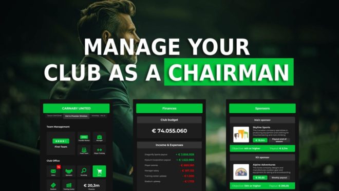 Club Boss - Football Game Club Boss - Football Game