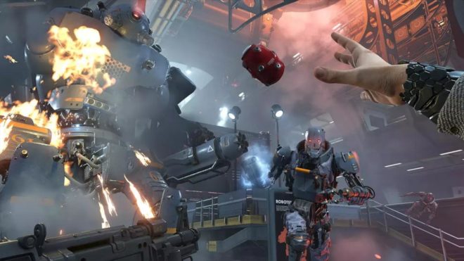 Wolfenstein 2: The New Colossus Wolfenstein 2: The New Colossus