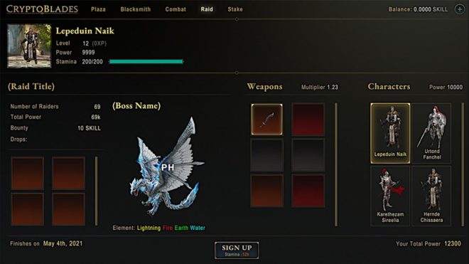 Cryptoblades Cryptoblades