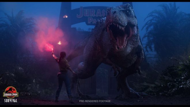 Jurassic Park: Survival Jurassic Park: Survival