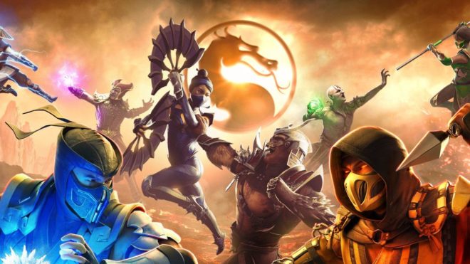 Mortal Kombat: Onslaught Mortal Kombat: Onslaught