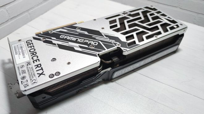 Palit GeForce RTX 4070 Ti GamingPro OC