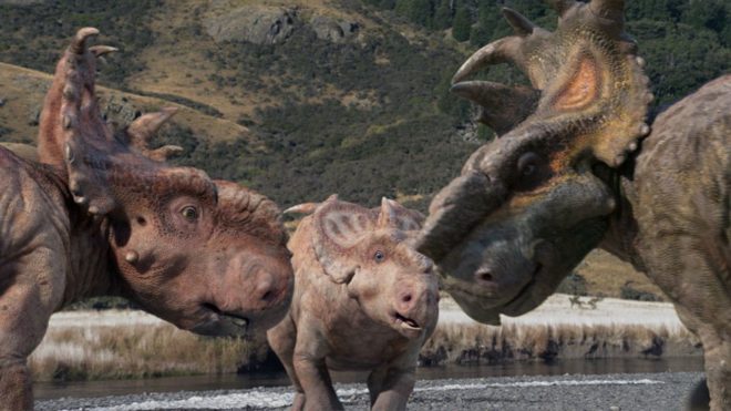Прогулки с динозаврами 3D (2013) Прогулки с динозаврами 3D (2013)