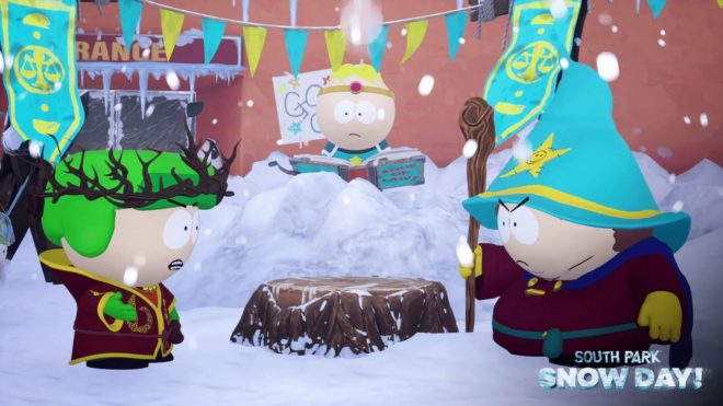 SOUTH PARK: SNOW DAY! SOUTH PARK: SNOW DAY!