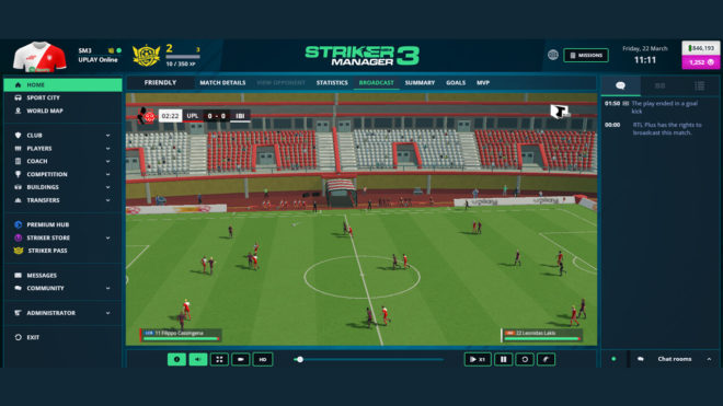 Striker Manager 3 Striker Manager 3