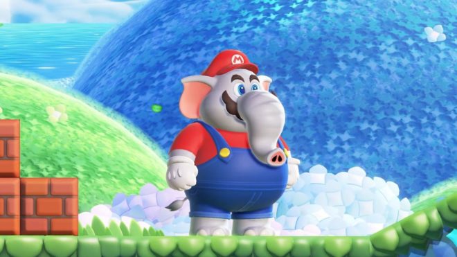 4 место. Super Mario Bros. Wonder 4 место. Super Mario Bros. Wonder