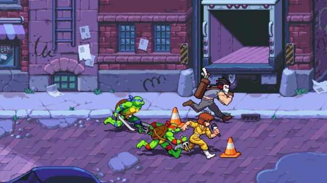 TMNT: Shredder's Revenge TMNT: Shredder's Revenge