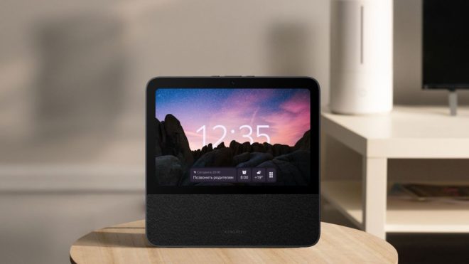 Умный дисплей Xiaomi с Алисой Умный дисплей Xiaomi с Алисой