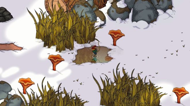 Winter Burrow Winter Burrow
