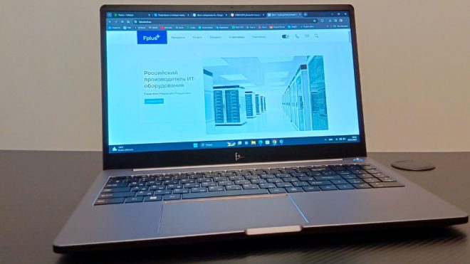 Обзор ноутбука Fplus FLAPTOP R