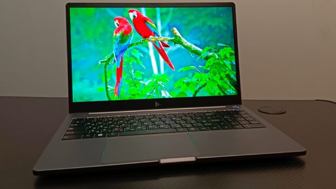 Обзор ноутбука Fplus FLAPTOP R