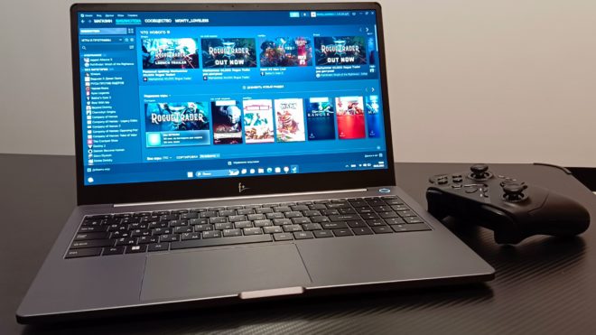 Обзор ноутбука Fplus FLAPTOP R
