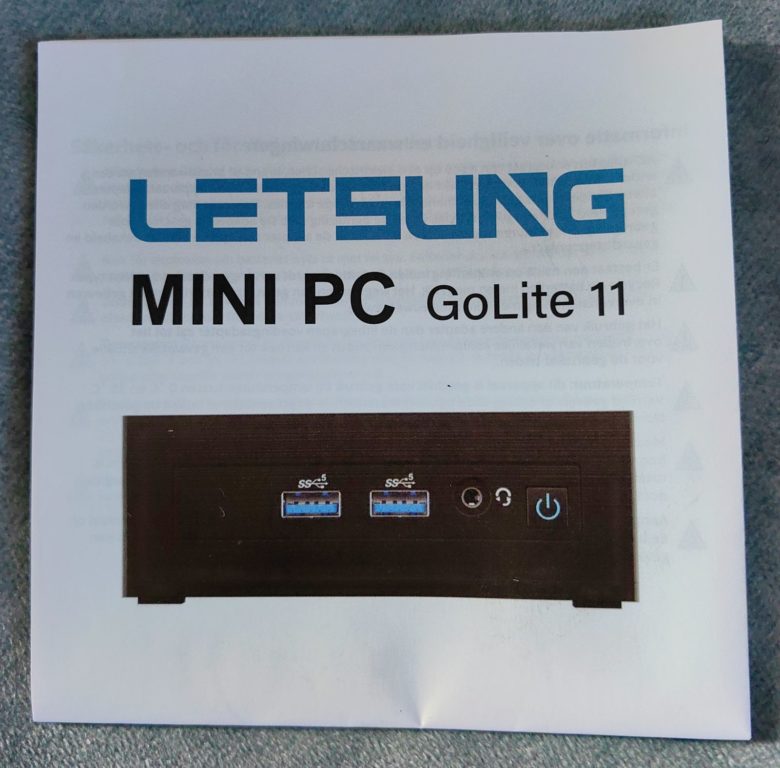 LETSUNG GoLite 11