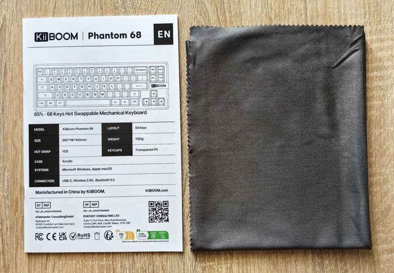 KiiBOOM Phantom 68