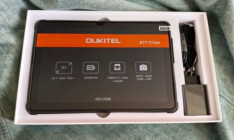 OUKITEL RT7 TITAN 4G