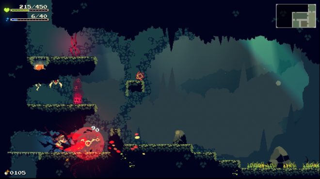 Momodora: Moonlight Farewell Momodora: Moonlight Farewell