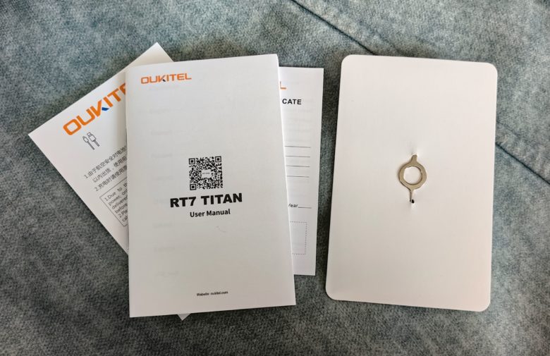 OUKITEL RT7 TITAN 4G