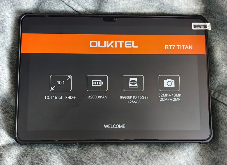 OUKITEL RT7 TITAN 4G