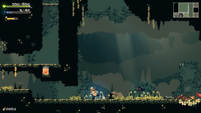 Momodora: Moonlight Farewell Momodora: Moonlight Farewell
