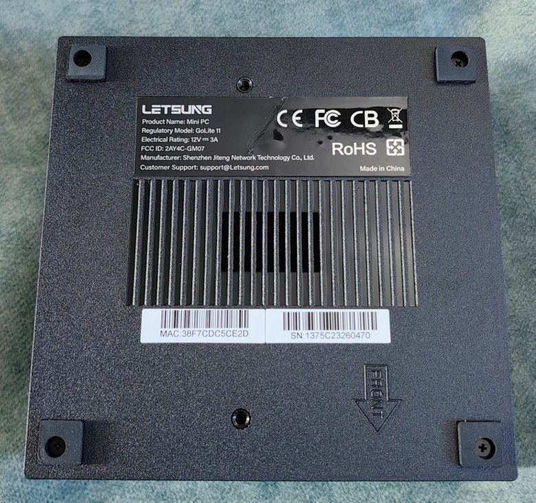 LETSUNG GoLite 11