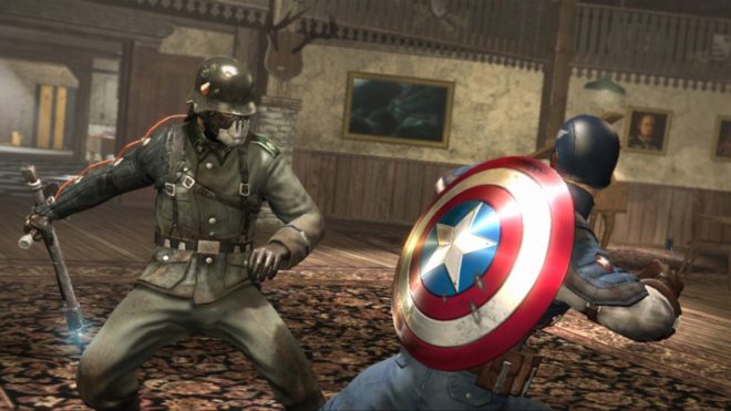Captain America: Super Soldier Captain America: Super Soldier