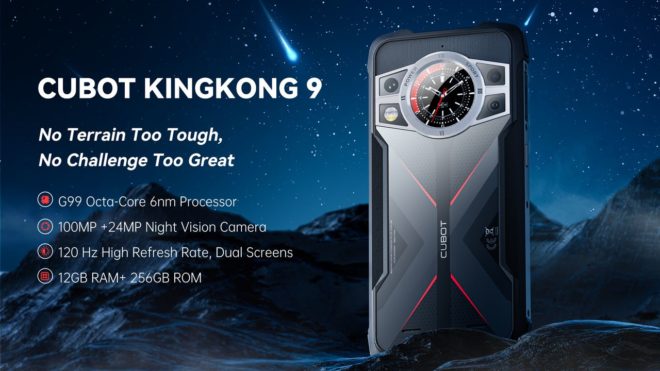 CUBOT KingKong 9 CUBOT KingKong 9