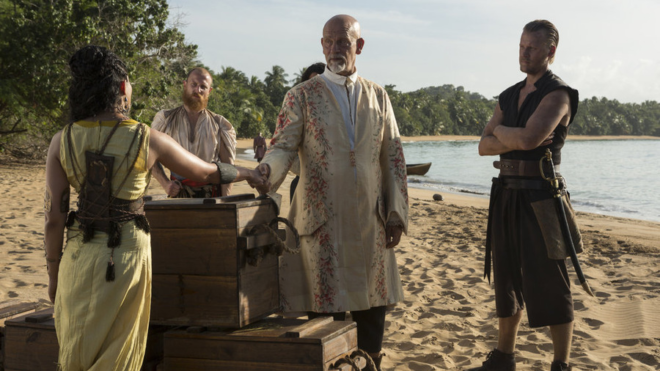Череп и кости (мини-сериал 2014) Череп и кости (мини-сериал 2014)