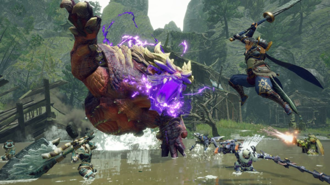 Серия Monster Hunter Серия Monster Hunter