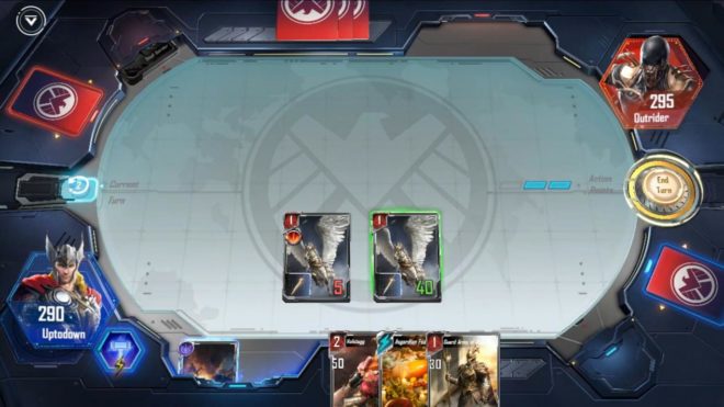 Marvel Duel Marvel Duel