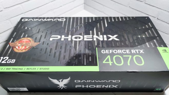GeForce RTX 4070 Phoenix