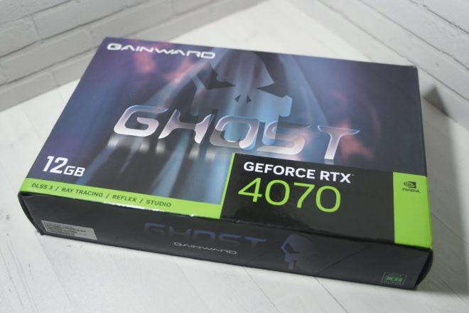 Gainward GeForce RTX 4070 Ghost