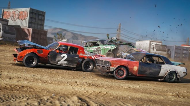 Wreckfest 2 Wreckfest 2