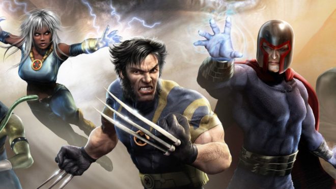 X-Men Legends II: Rise of Apocalypse X-Men Legends II: Rise of Apocalypse