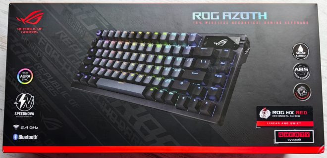 ASUS ROG AZOTH ASUS ROG AZOTH