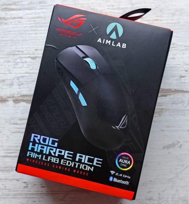 ASUS ROG Harpe Ace Aim Lab Edition ASUS ROG Harpe Ace Aim Lab Edition
