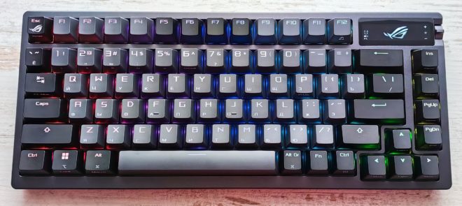 ASUS ROG AZOTH ASUS ROG AZOTH