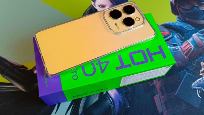 Обзор смартфона Infinix HOT 40 Pro