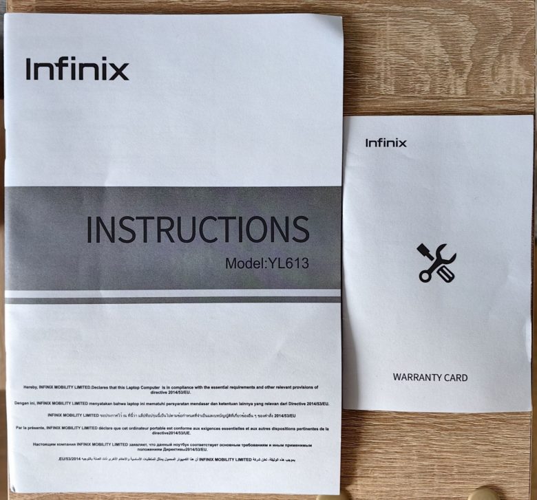 Infinix INBOOK Y3 Max