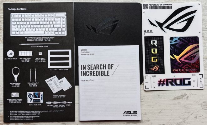 ASUS ROG AZOTH ASUS ROG AZOTH