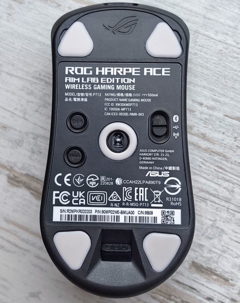 ASUS ROG Harpe Ace Aim Lab Edition