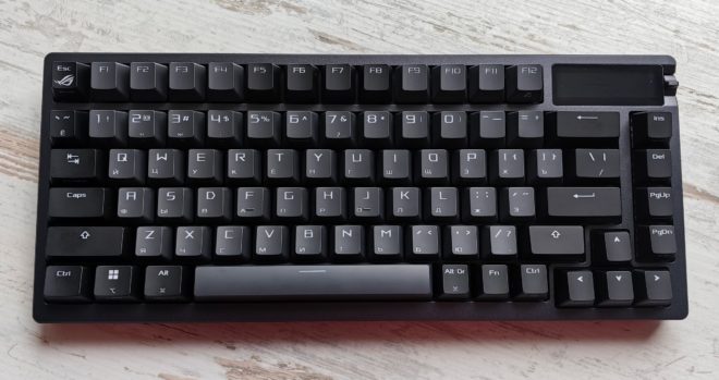 ASUS ROG AZOTH ASUS ROG AZOTH