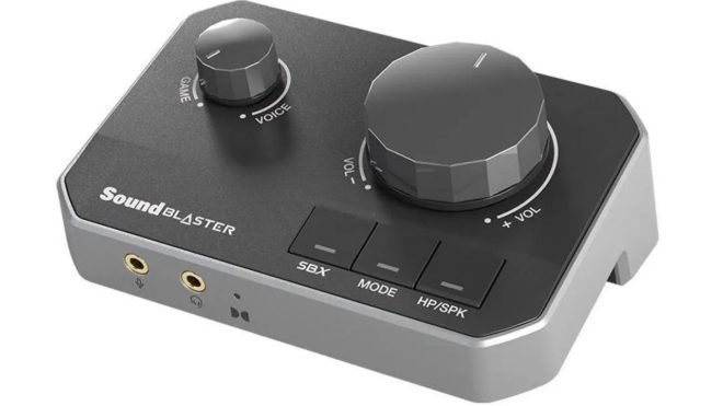 Creative Sound Blaster G8 Creative Sound Blaster G8