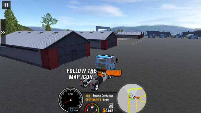Big Euro Truck Driving Big Euro Truck Driving