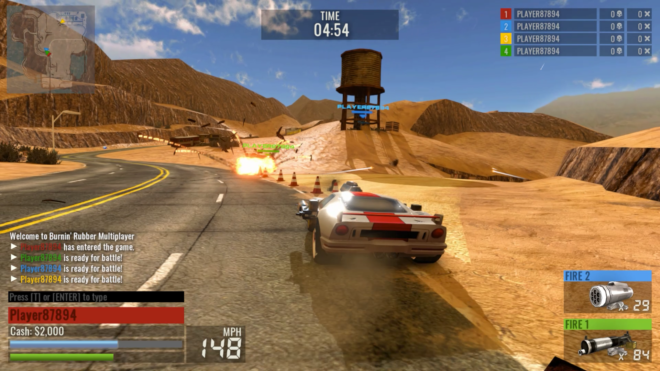 Burnin' Rubber Multiplayer Burnin' Rubber Multiplayer