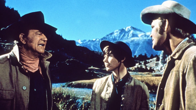 Настоящее мужество (1969) Настоящее мужество (1969)